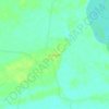 Carte topographique Baliapal, altitude, relief