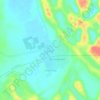 Carte topographique Ath Thamiriyah, altitude, relief