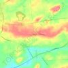Carte topographique Progress, altitude, relief