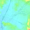 Carte topographique Purag, altitude, relief