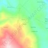 Carte topographique Chancani, altitude, relief
