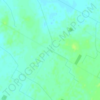 Carte topographique Lambert, altitude, relief