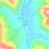 Carte topographique Thang Dumru, altitude, relief
