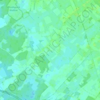 Carte topographique Garnholt, altitude, relief