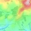 Carte topographique Rosebush, altitude, relief