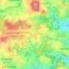Carte topographique Pirk, altitude, relief
