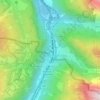 Carte topographique Brennerpass, altitude, relief