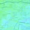 Carte topographique Tropodo, altitude, relief