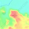 Carte topographique Long Mountain, altitude, relief
