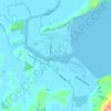 Carte topographique Tolaga Bay, altitude, relief