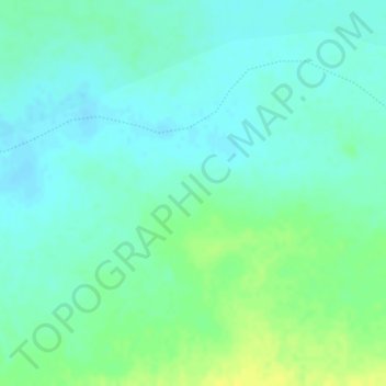 Carte topographique Noï, altitude, relief