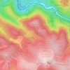 Carte topographique עין מינהר, altitude, relief