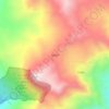 Carte topographique Aypate, altitude, relief