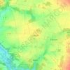 Carte topographique Grauen, altitude, relief