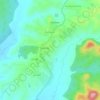 Carte topographique ขุนยวม, altitude, relief