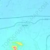Carte topographique Wazirganj, altitude, relief