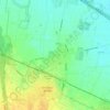 Carte topographique Taneto, altitude, relief