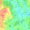Carte topographique Ifold, altitude, relief