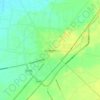 Carte topographique Gurdaspur, altitude, relief