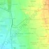 Carte topographique Sunampe, altitude, relief