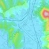 Carte topographique Colognole, altitude, relief