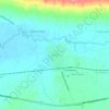 Carte topographique Tiawanacu, altitude, relief