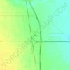 Carte topographique Etter, altitude, relief