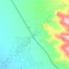 Carte topographique So-Hi, altitude, relief