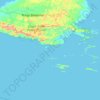 Carte topographique Topa, altitude, relief