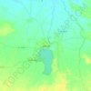 Carte topographique ขุนหาญ, altitude, relief