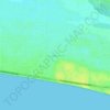 Carte topographique Gonzagueville, altitude, relief