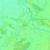 Carte topographique Flettmar, altitude, relief
