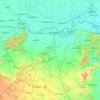 Carte topographique Bhagalpur, altitude, relief
