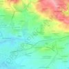 Carte topographique La Pellinière, altitude, relief