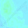 Carte topographique Préfecture du Chari-Baguirmi عمالة شاري باقرمي, altitude, relief