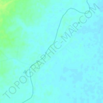 Carte topographique LETICIA, altitude, relief