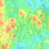 Carte topographique Greenwood, altitude, relief