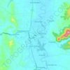 Carte topographique เลย, altitude, relief