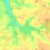 Carte topographique L'Angibaudière, altitude, relief