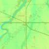 Carte topographique Noyes, altitude, relief