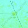 Carte topographique Quwaysina, altitude, relief