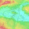 Carte topographique Gnarp, altitude, relief