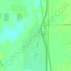Carte topographique Plumas Lake, altitude, relief