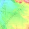 Carte topographique Чернополье, altitude, relief