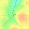 Carte topographique Wymark, altitude, relief