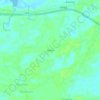 Carte topographique บ้านฝาง, altitude, relief