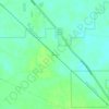 Carte topographique Astoria, altitude, relief