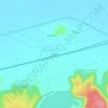 Carte topographique Gudaya, altitude, relief