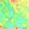Carte topographique Brambily, altitude, relief