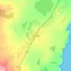 Carte topographique Thrumster, altitude, relief